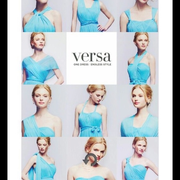 David’s bridal Versa dress - Picture 2 of 2